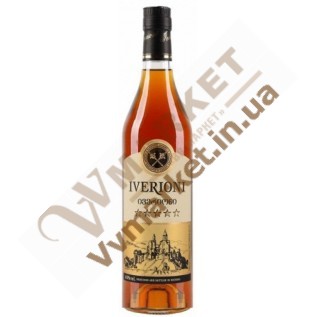 Бренди Iverioni (Ивериони) 5*, 40%, 0.7л, Грузия с доставкой вся Украина