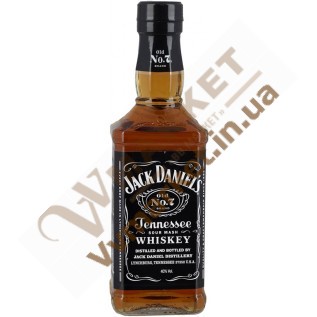 Виски Джек Дэниэлс (Jack Daniels) N7 Tennessee, 0.375 л с доставкой вся Украина