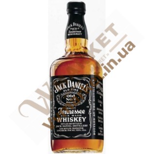 Виски Джек Дэниэлс (Jack Daniels) N7 Tennessee, 0.5 л с доставкой вся Украина