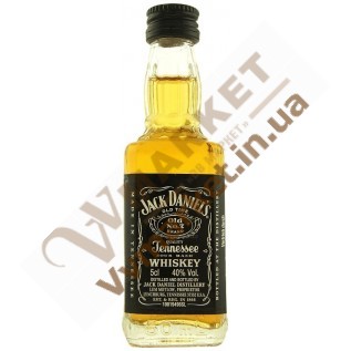 Виски Джек Дэниэлс (Jack Daniels) N7 Tennessee, 50 мл с доставкой вся Украина