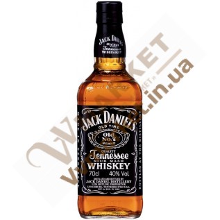 Виски Джек Дэниэлс (Jack Daniels) N7 Tennessee, 1.0 л с доставкой вся Украина