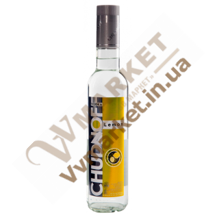 Горiлка особлива "Чуднів лимон" 40% 0,5л Житомирський ЛГЗ