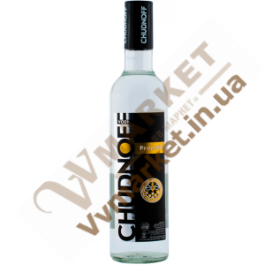Горiлка Чуднів (Chudnoff). Прополіс 0,7л Житомирський ЛГЗ
