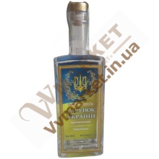 Водка "Дарунок України оригінальний", 0,5л с доставкой вся Украина