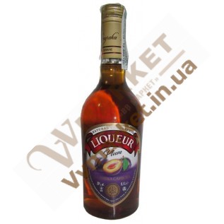 Наливка "Сливовая" 20% 0.5л Житомирский ЛВЗ с доставкой вся Украина