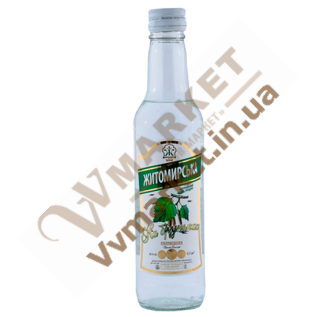 Горiлка Житомирська на бруньках класична 0,25л Житомирський ЛГЗ