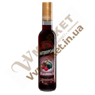 Наливка "Запиканочка" 20% 0.5л Житомирский ЛВЗ с доставкой вся Украина