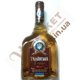 Водка "Украинская с перцем" (штоф), 0.75л с доставкой вся Украина