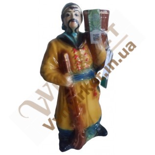 Водка Житомирская на бруньках классичная Фарфор "Козак Назар" 0,75л, ЖЛВЗ