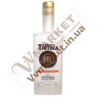 Водка "Тритика" (Tritika) 40%, 0.5л с доставкой вся Украина