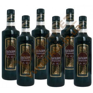 Бальзам "Прикарпатський", набор из 6бут по 0.5л с доставкой вся Украина