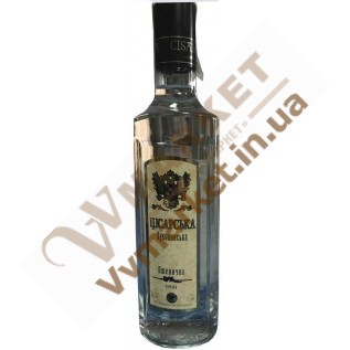 Водка "Цисарска буковинская пшеничная" 0.5л с доставкой вся Украина
