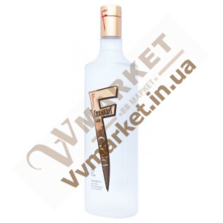 Водка Frankoff Gold (золотая) 0.75л с доставкой вся Украина