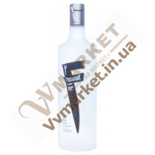 Водка Frankoff Platinum (платина) 0.75л с доставкой вся Украина