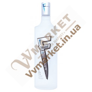 Водка Frankoff Silver (серебро) 0.75л с доставкой вся Украина