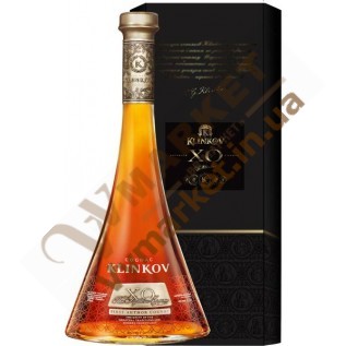 Коньяк KLINKOV XO Клинков в коробке 40%, 0.5л с доставкой вся Украина