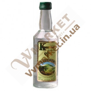 Водка особ. "Карпатська вершина" 0.25л с доставкой вся Украина