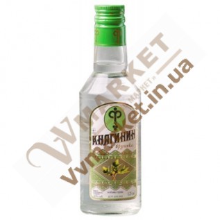 Горілка особ. "Княгинин на бруньках" 0,25л.