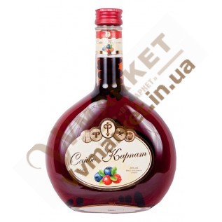 Наливка "Сяйво карпат" 0.5л. Княгинин с доставкой вся Украина