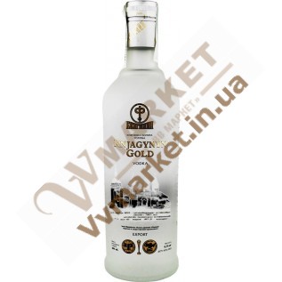Водка особ. "Княгинин Голд" (Knjagynyn Gold) сувенир 0.75л с доставкой вся Украина