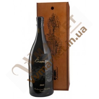 Вино Каберне Мерло сухое красное Колонист 5л с доставкой вся Украина