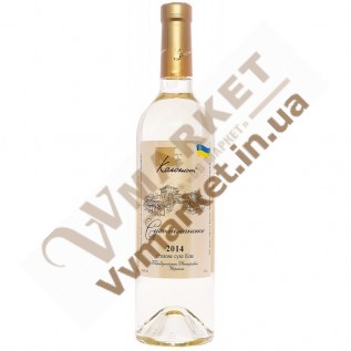 Вино Сухолиманское белое сухое Колонист 0.75л с доставкой вся Украина