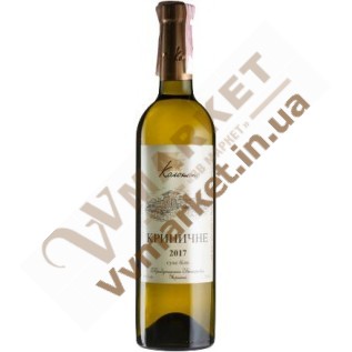 Вино Криничне белое сухое Колонист 0.75л с доставкой вся Украина