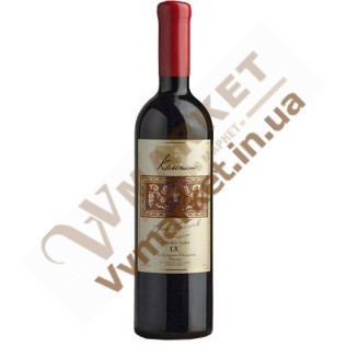 Вино Каберне Мерло сухое красное (Высока гамма) LX Колонист 0.75л с доставкой вся Украина