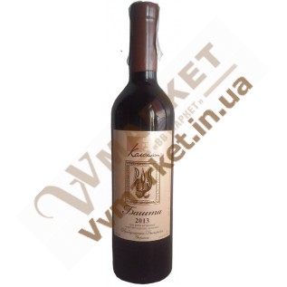 Вино Башта портвейн марочное красное Колонист 0.75л с доставкой вся Украина