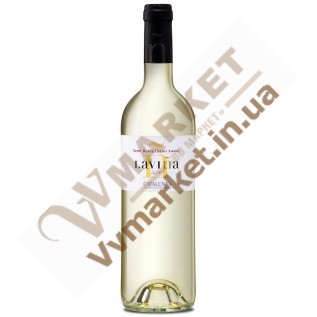 Вино D.O.Catalunya Lavina Blanco біле, н/сол, 0.75л Іспанія  по доступной цене с доставкой вся Украина
