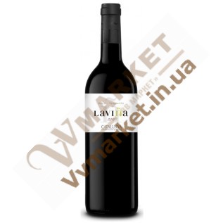 Вино D.O.Catalunya Lavina Tinto червоне, сухе, 0.75л Іспанія по доступной цене с доставкой вся Украина