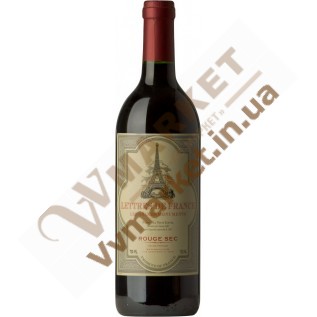 Вино Леттр Де Франс Руж, черв, сухе, 0,75л. Франция с доставкой вся Украина
