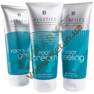 Algetics Thalasso Cosmitics Набор для ног, LR с доставкой вся Украина