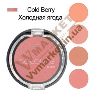 Минеральные румяна "Холодная ягода", 4г, LR Colours с доставкой вся Украина