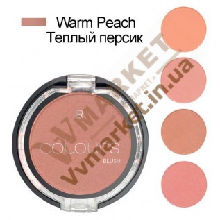 Минеральные румяна "Теплый персик", 4г, LR Colours с доставкой вся Украина