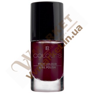 Лак для ногтей "Темная вишня", 5.5мл, LR Colours с доставкой вся Украина