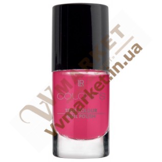 Лак для ногтей "Розовый фламинго", 5.5мл, LR Colours с доставкой вся Украина