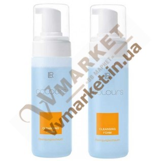 Racine (Colours) Очищающая пенка, набор 2шт по 150 мл, LR с доставкой вся Украина