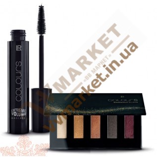 Набор для макияжа глаз 4, LR Colours с доставкой Киев, Одесса, Харьков, Днепропетровск, Львов,  Украина
