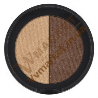 Двухцветные минеральные тени для век "Кашемир и Медь", 2х1.25г, LR Colours с доставкой вся Украина