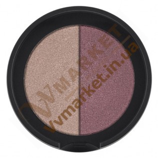 Двухцветные минеральные тени для век "Сирень и Слива", 2х1.25г, LR Colours с доставкой вся Украина