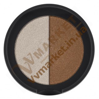 Двухцветные минеральные тени для век "Таупе и Бронза", 2х1.25г, LR Colours с доставкой вся Украина