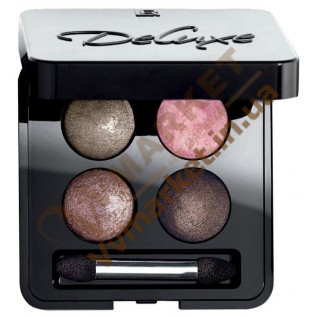 Профессиональные четырехцветные тени для век «Откровенное наслаждение», 4х0.5г, LR Deluxe с доставкой вся Украина