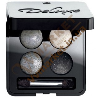 Профессиональные четырехцветные тени для век «Ночной рок», 4х0.5г, LR Deluxe с доставкой вся Украина