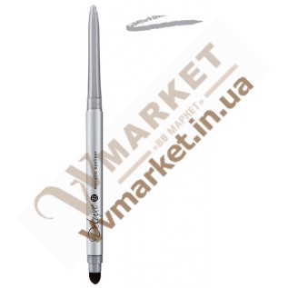 Карандаш для глаз с эффектом металлик Лунное серебро (Подводка), 0.37г, LR Deluxe с доставкой вся Украина