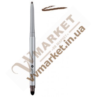 Карандаш для глаз с эффектом металлик Атласный коричневый (Подводка), 0.37г, LR Deluxe с доставкой вся Украина