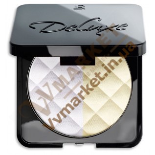 Пудра двухцветная  Голливуд (Hollywood), 10г, LR Deluxe с доставкой вся Украина