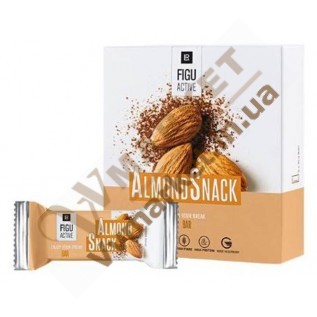 Диетичный батончик ФигуАктив (FiguActive) со вкусом миндаля, 6x60г с доставкой вся Украина