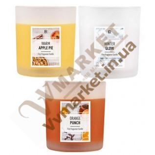 Арома-свечи Набор из 3-х шт., LR с доставкой вся Украина