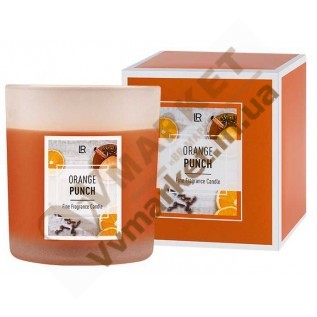Арома-свеча «Апельсиновый пунш», LR с доставкой вся Украина
